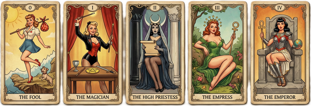 Custom 3 Card Reading