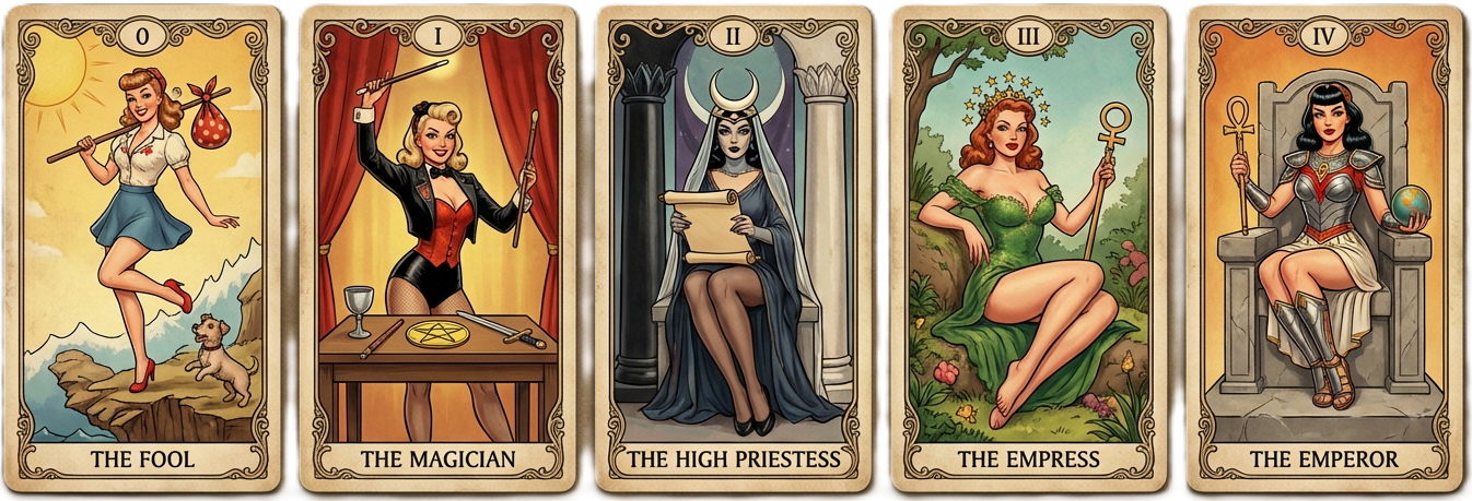 Custom 3 Card Reading