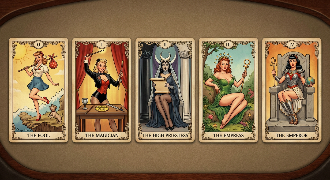 Custom 3 Card Reading