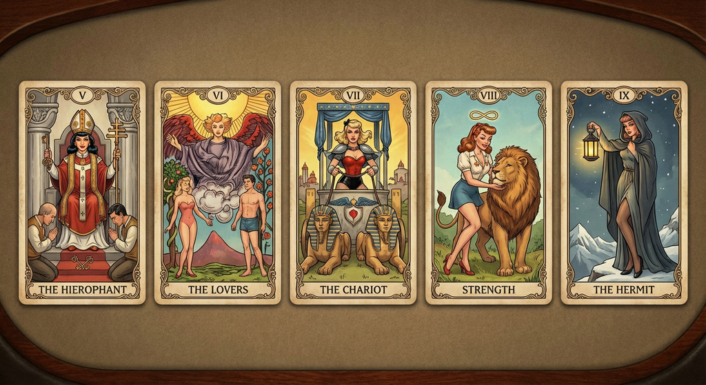 Custom 3 Card Reading