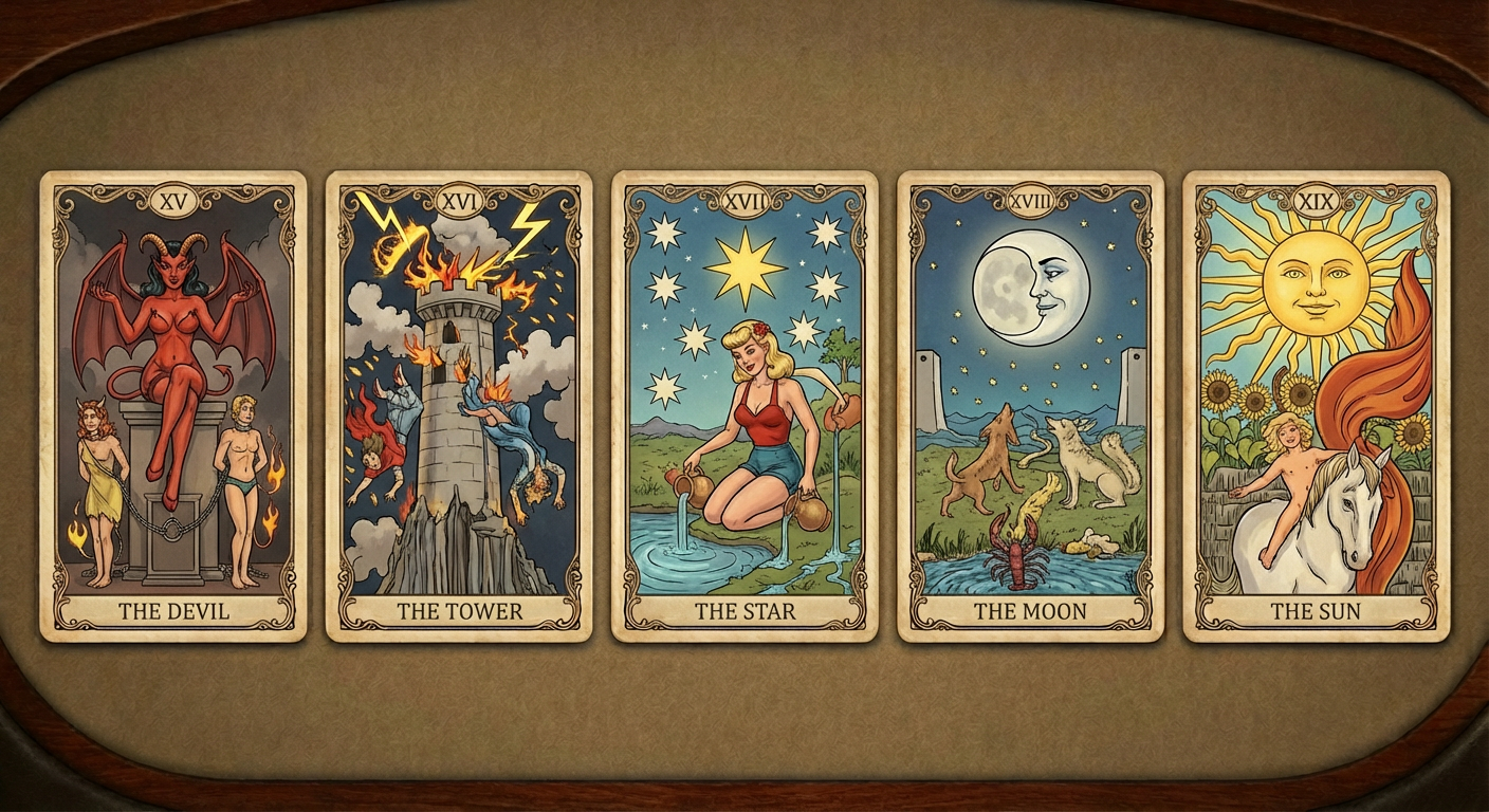 Custom 3 Card Reading