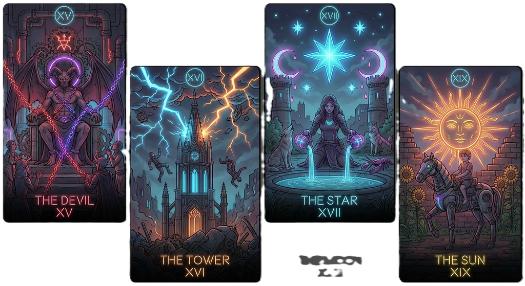 DIGITAL - 3 Card Reading