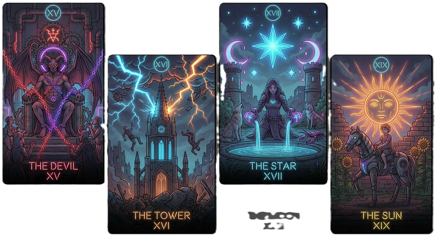 DIGITAL - 3 Card Reading