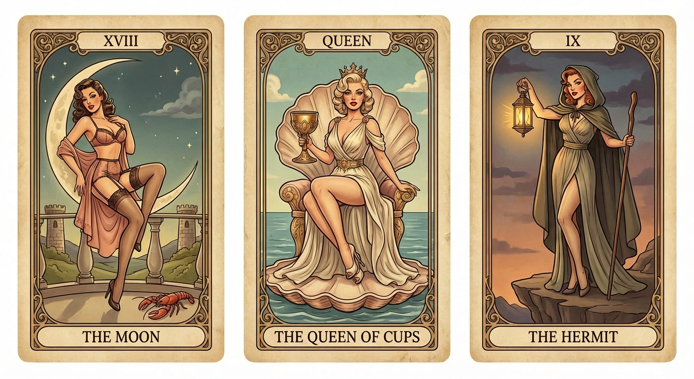 Custom 3 Card Reading